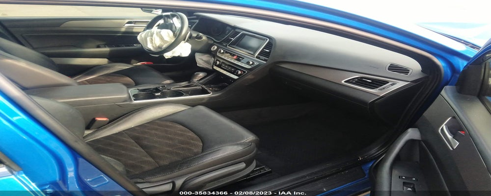 5NPE34AF6JH689697 2018 HYUNDAI SONATA photo no. 5