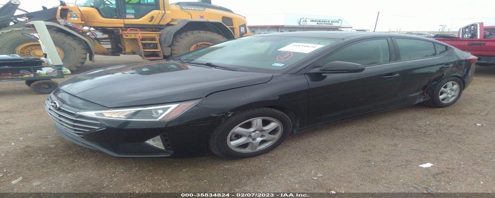 5NPD84LF5KH437872 2019 HYUNDAI ELANTRA photo no. 2