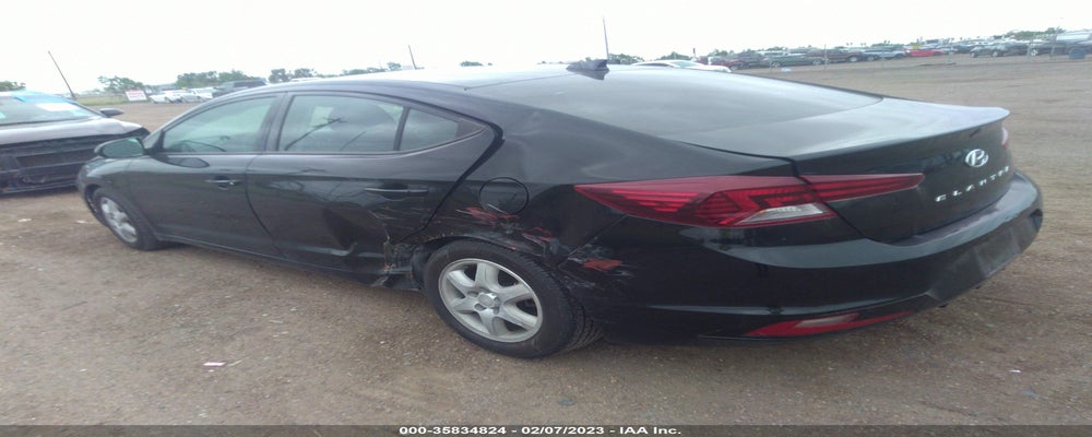 5NPD84LF5KH437872 2019 HYUNDAI ELANTRA photo no. 3