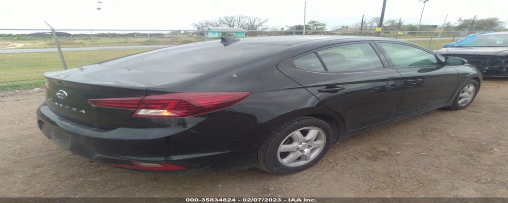 5NPD84LF5KH437872 2019 HYUNDAI ELANTRA photo no. 4