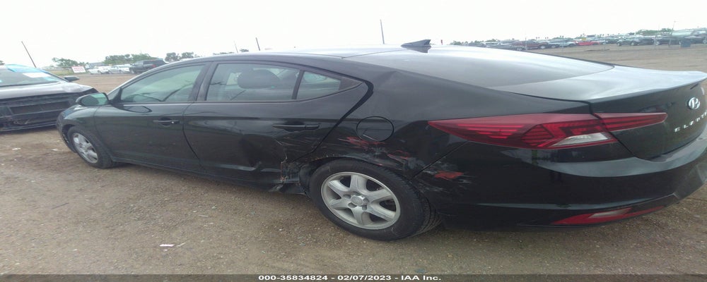 5NPD84LF5KH437872 2019 HYUNDAI ELANTRA photo no. 6