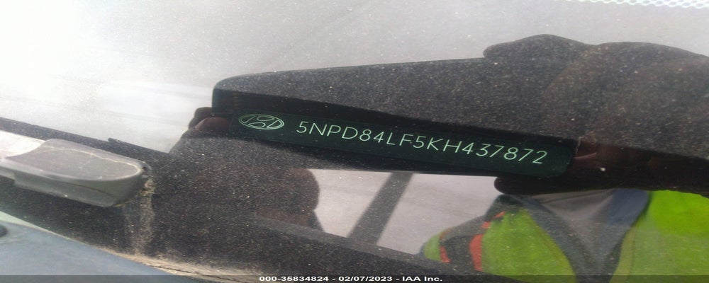 5NPD84LF5KH437872 2019 HYUNDAI ELANTRA photo no. 9