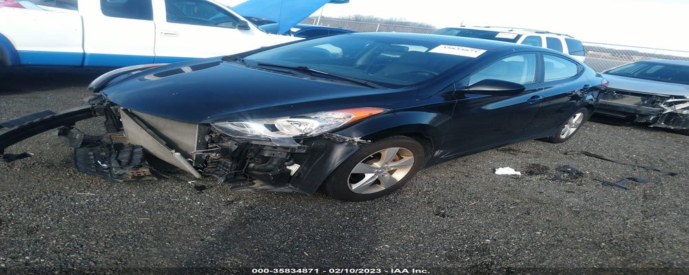 KMHDH4AEXCU309785 2012 HYUNDAI ELANTRA photo no. 2