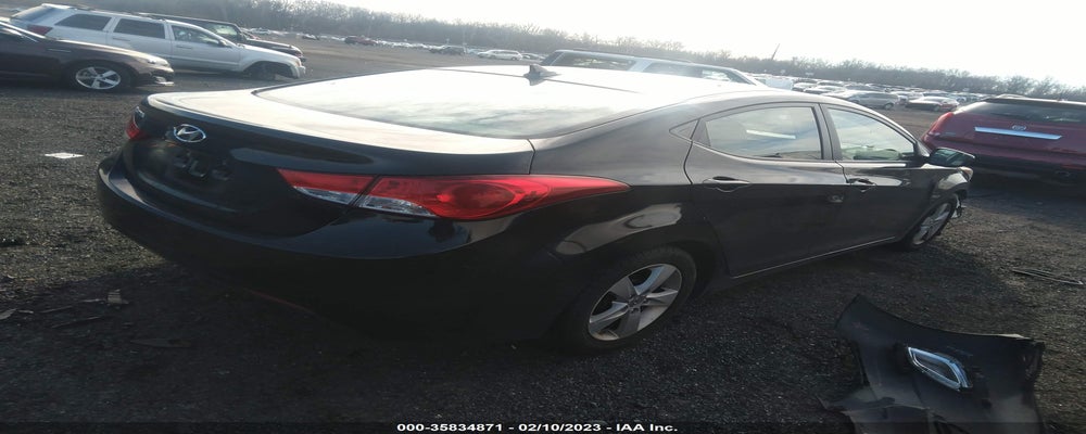 KMHDH4AEXCU309785 2012 HYUNDAI ELANTRA photo no. 4