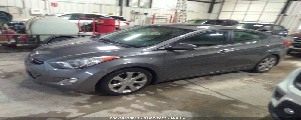 5NPDH4AE4DH338795 2013 HYUNDAI ELANTRA photo no. 2