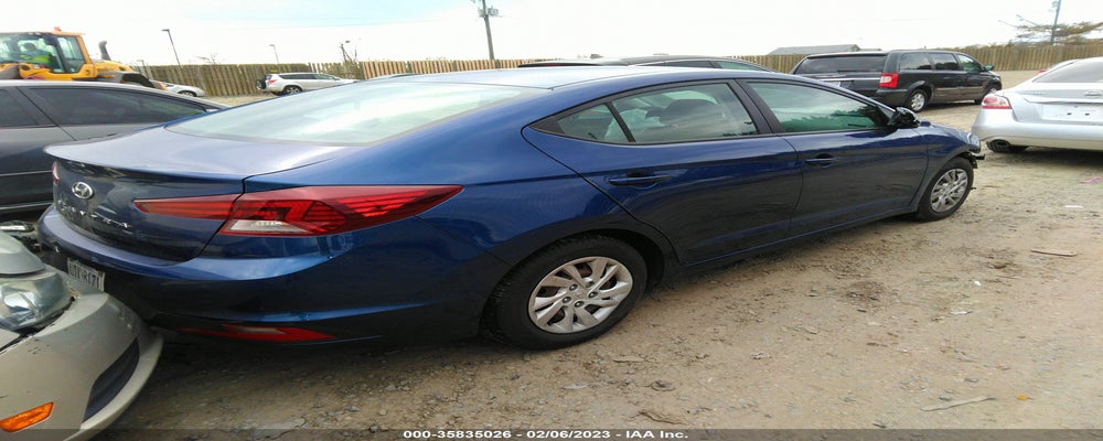 5NPD74LF5KH427619 2019 HYUNDAI ELANTRA photo no. 4
