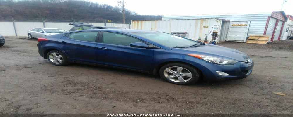 KMHDH4AE4DU492201 2013 HYUNDAI ELANTRA photo no. 3