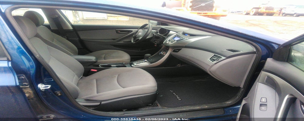 KMHDH4AE4DU492201 2013 HYUNDAI ELANTRA photo no. 5