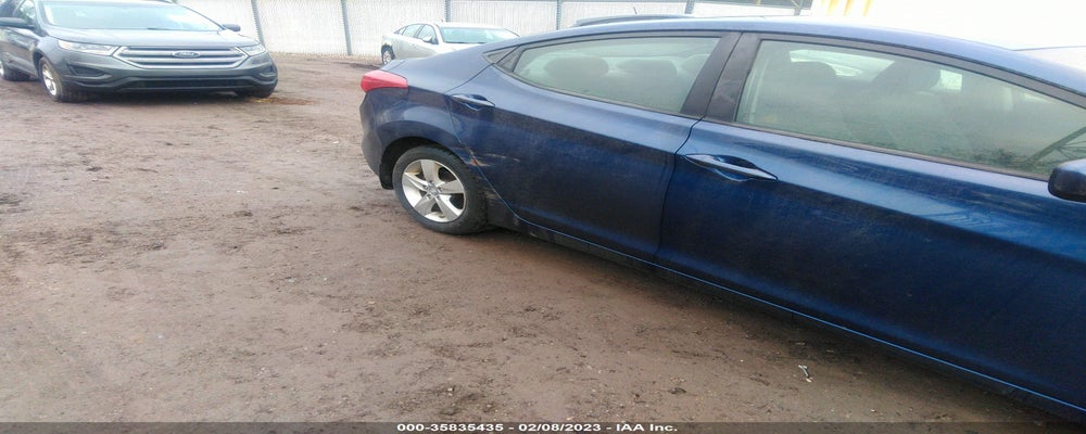 KMHDH4AE4DU492201 2013 HYUNDAI ELANTRA photo no. 6