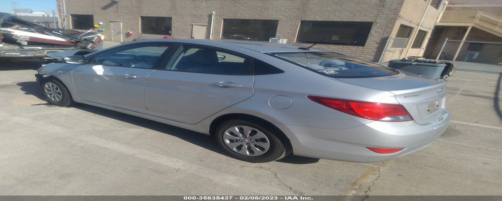 KMHCT4AEXFU815633 2015 HYUNDAI ACCENT photo no. 3