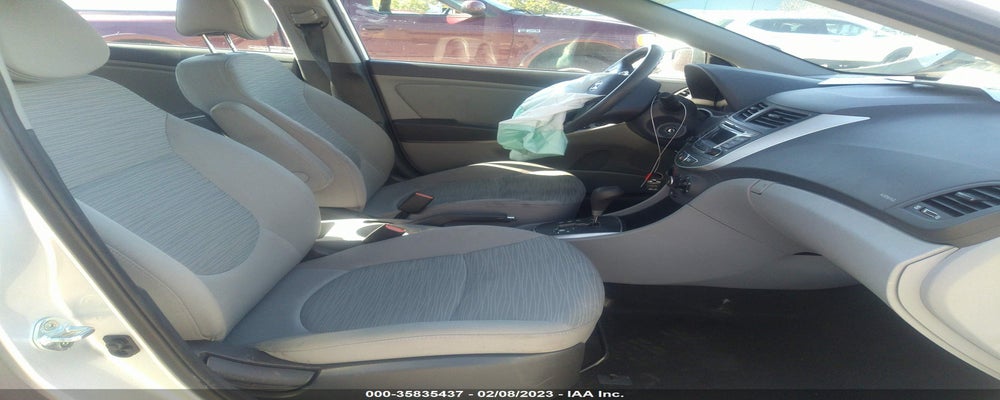 KMHCT4AEXFU815633 2015 HYUNDAI ACCENT photo no. 5