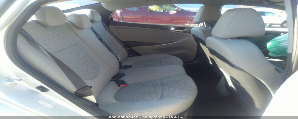 KMHCT4AEXFU815633 2015 HYUNDAI ACCENT photo no. 8