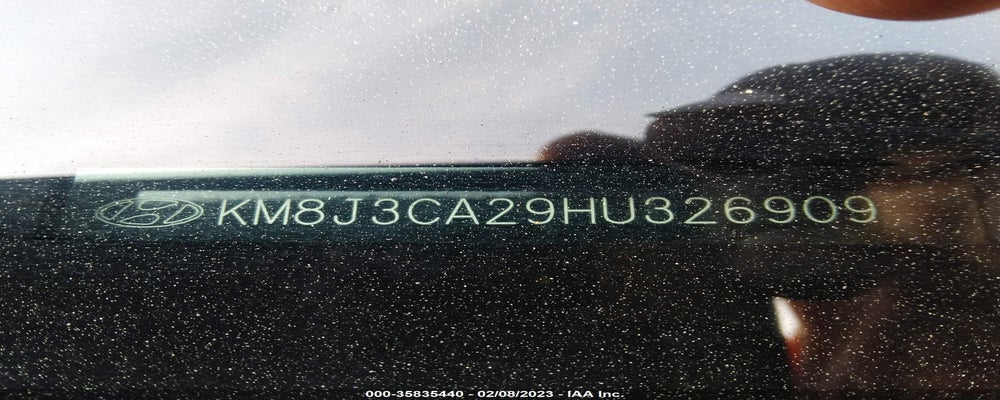 KM8J3CA29HU326909 2017 HYUNDAI TUCSON photo no. 9