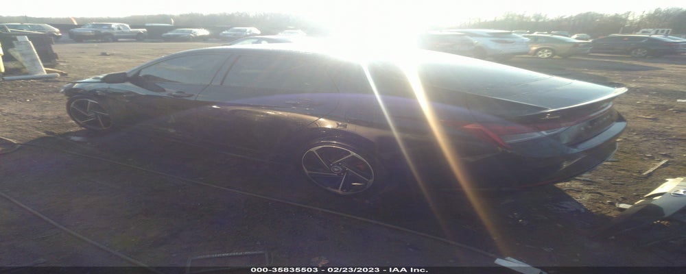 KMHLR4AF2PU393706 2023 HYUNDAI ELANTRA photo no. 3