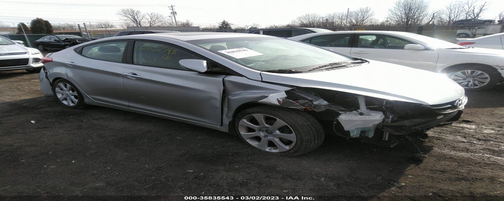 5NPDH4AE4DH182466 2013 HYUNDAI ELANTRA photo no. 13