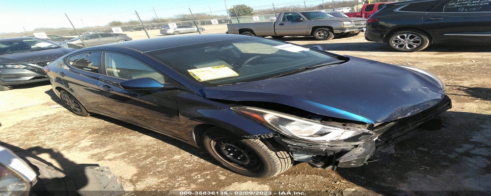 5NPDH4AE0GH665733 2016 HYUNDAI ELANTRA photo no. 9