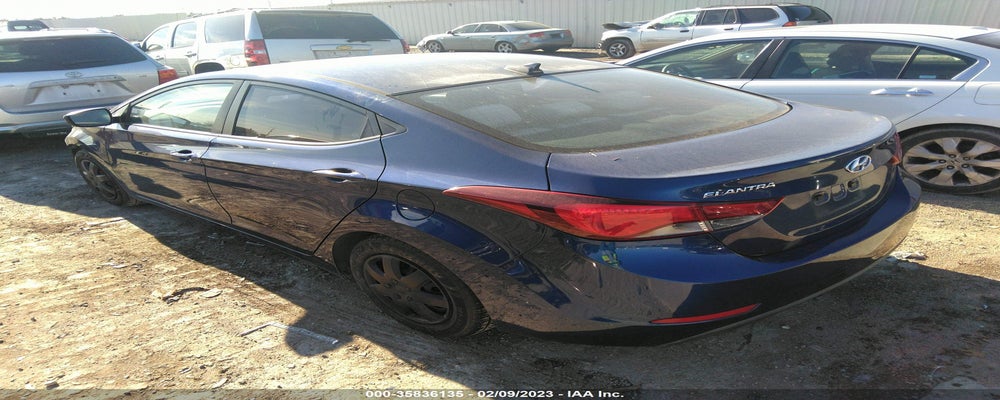 5NPDH4AE0GH665733 2016 HYUNDAI ELANTRA photo no. 3