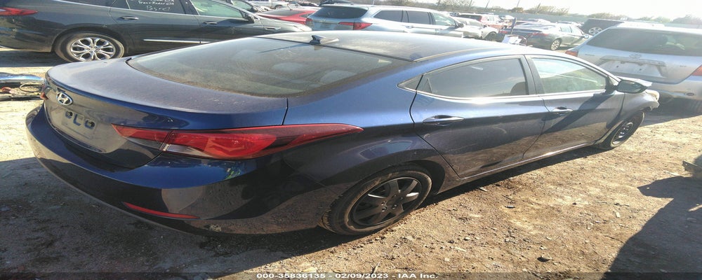 5NPDH4AE0GH665733 2016 HYUNDAI ELANTRA photo no. 4