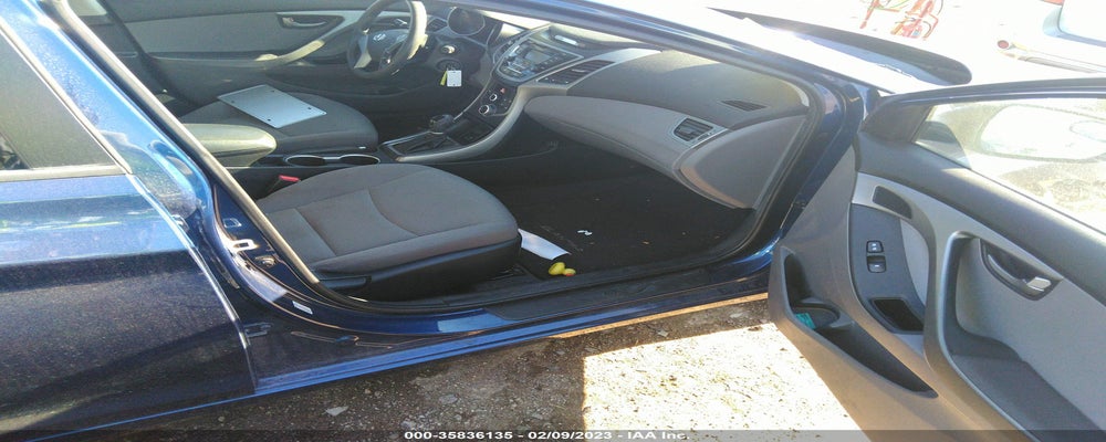 5NPDH4AE0GH665733 2016 HYUNDAI ELANTRA photo no. 5