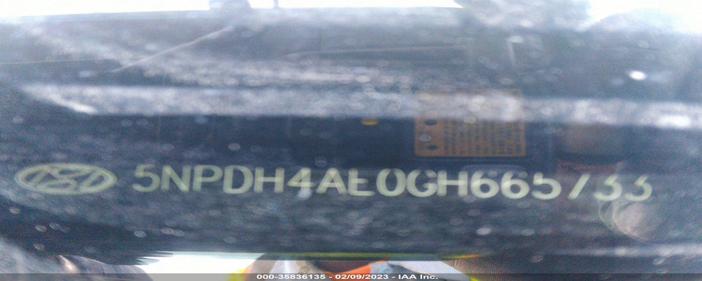 5NPDH4AE0GH665733 2016 HYUNDAI ELANTRA photo no. 9