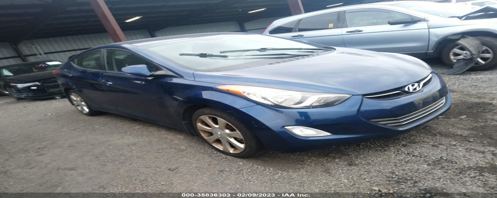 KMHDH4AE4DU695606 2013 HYUNDAI ELANTRA photo no. 1