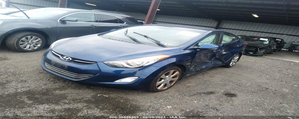 KMHDH4AE4DU695606 2013 HYUNDAI ELANTRA photo no. 2
