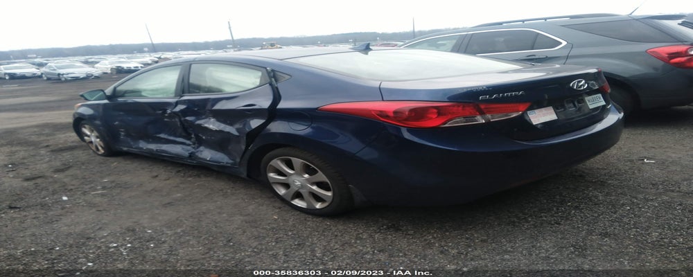 KMHDH4AE4DU695606 2013 HYUNDAI ELANTRA photo no. 3