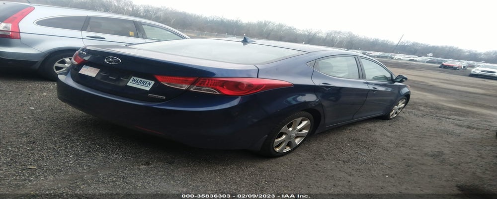 KMHDH4AE4DU695606 2013 HYUNDAI ELANTRA photo no. 4