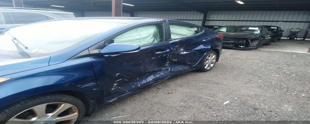 KMHDH4AE4DU695606 2013 HYUNDAI ELANTRA photo no. 6