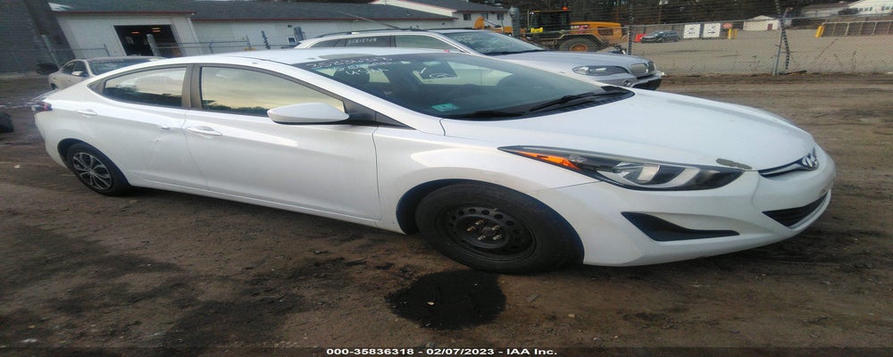 5NPDH4AE7GH758345 2016 HYUNDAI ELANTRA photo no. 22