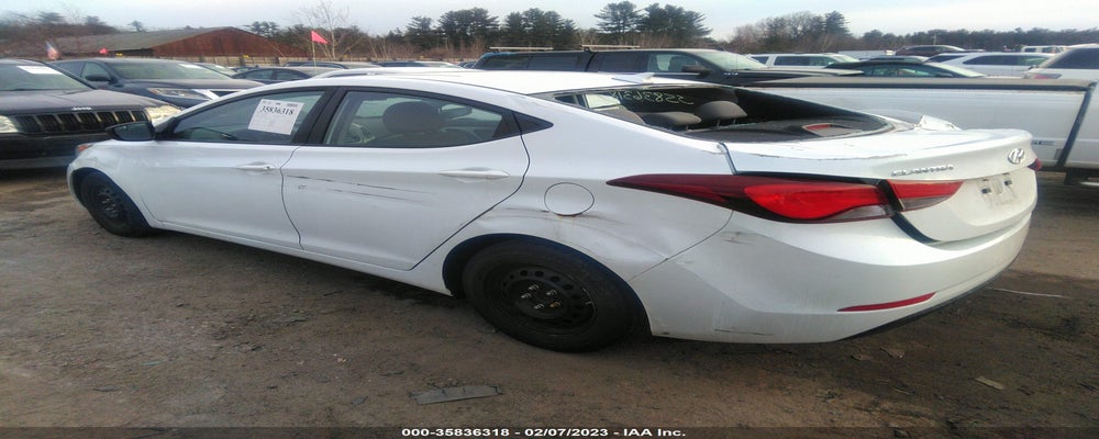 5NPDH4AE7GH758345 2016 HYUNDAI ELANTRA photo no. 3