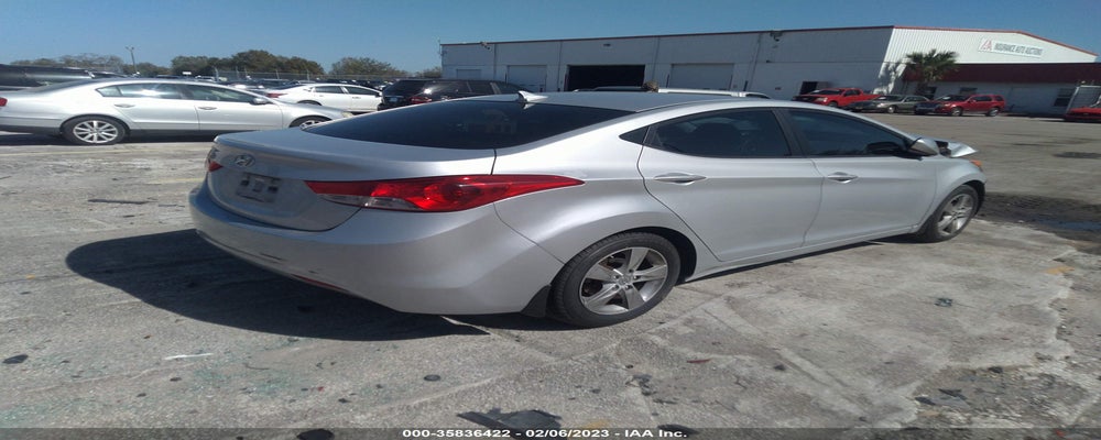 KMHDH4AE1DU759763 2013 HYUNDAI ELANTRA photo no. 4