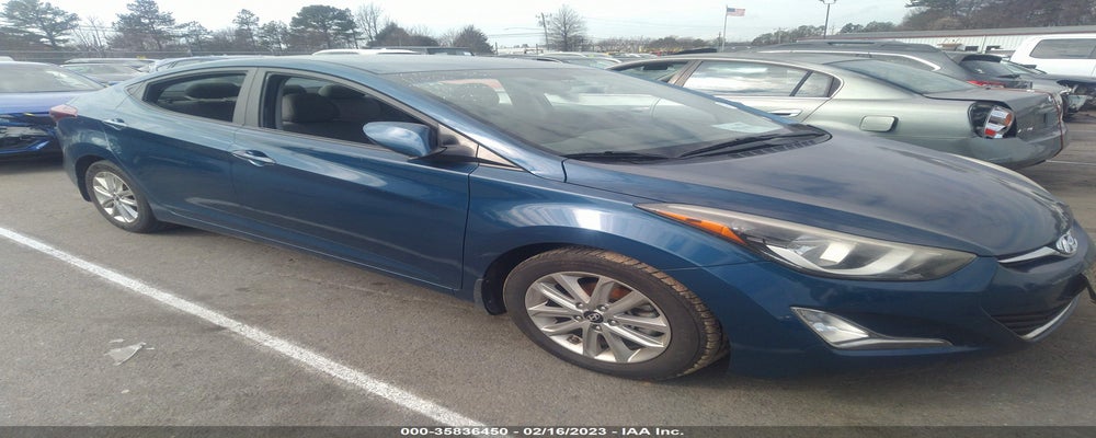 KMHDH4AE2FU352408 2015 HYUNDAI ELANTRA photo no. 24
