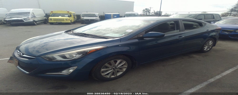 KMHDH4AE2FU352408 2015 HYUNDAI ELANTRA photo no. 2