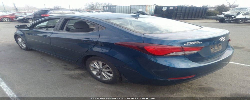 KMHDH4AE2FU352408 2015 HYUNDAI ELANTRA photo no. 3