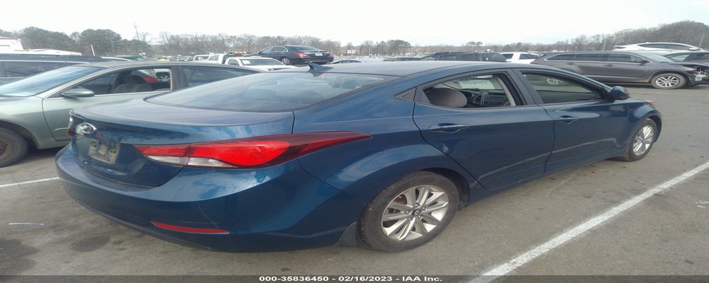 KMHDH4AE2FU352408 2015 HYUNDAI ELANTRA photo no. 4