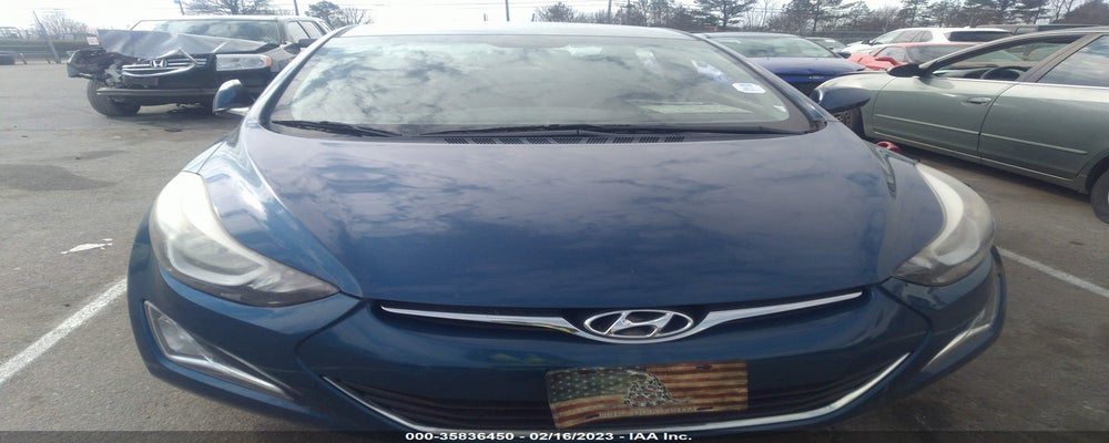 KMHDH4AE2FU352408 2015 HYUNDAI ELANTRA photo no. 6