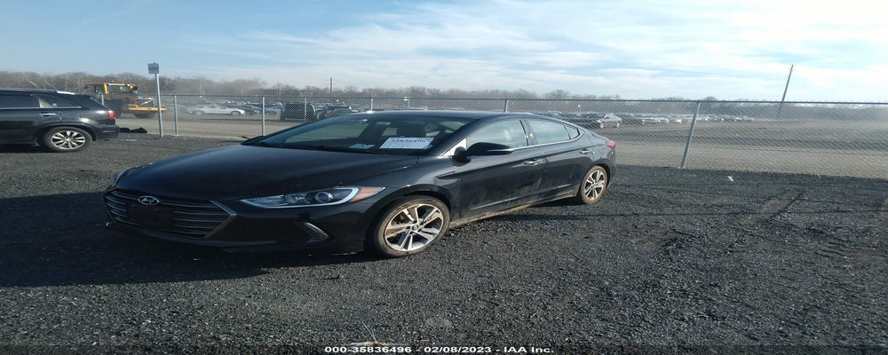 5NPD84LF9HH024457 2017 HYUNDAI ELANTRA photo no. 2