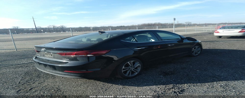5NPD84LF9HH024457 2017 HYUNDAI ELANTRA photo no. 4