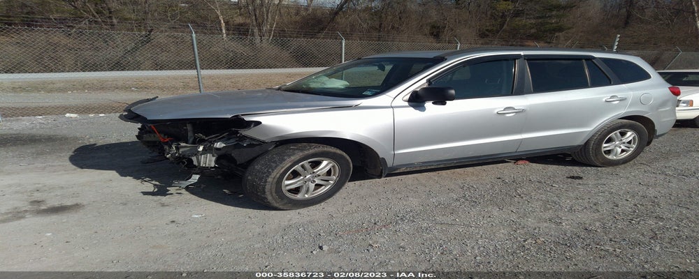 5XYZGDAB5CG104475 2012 HYUNDAI SANTA FE photo no. 2