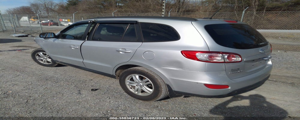 5XYZGDAB5CG104475 2012 HYUNDAI SANTA FE photo no. 3