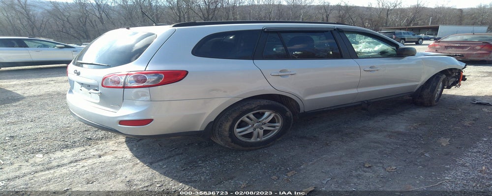 5XYZGDAB5CG104475 2012 HYUNDAI SANTA FE photo no. 4