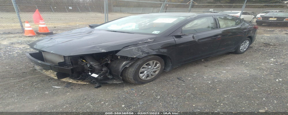 5NPD74LF6KH491460 2019 HYUNDAI ELANTRA photo no. 2