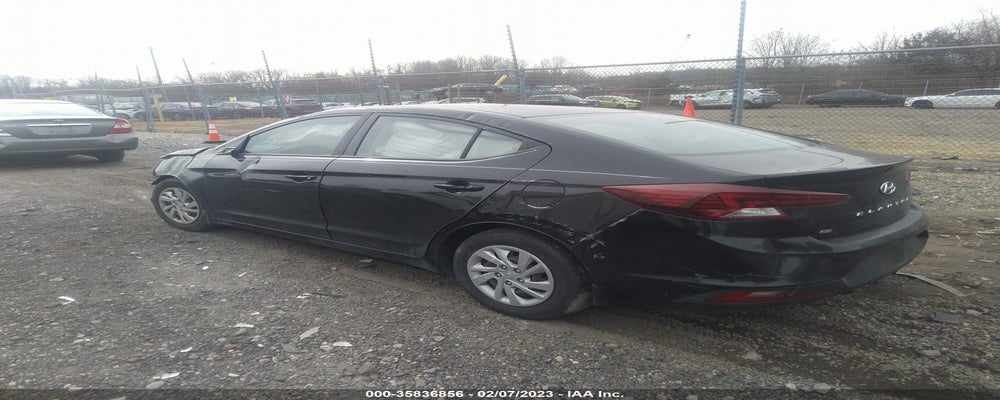 5NPD74LF6KH491460 2019 HYUNDAI ELANTRA photo no. 3