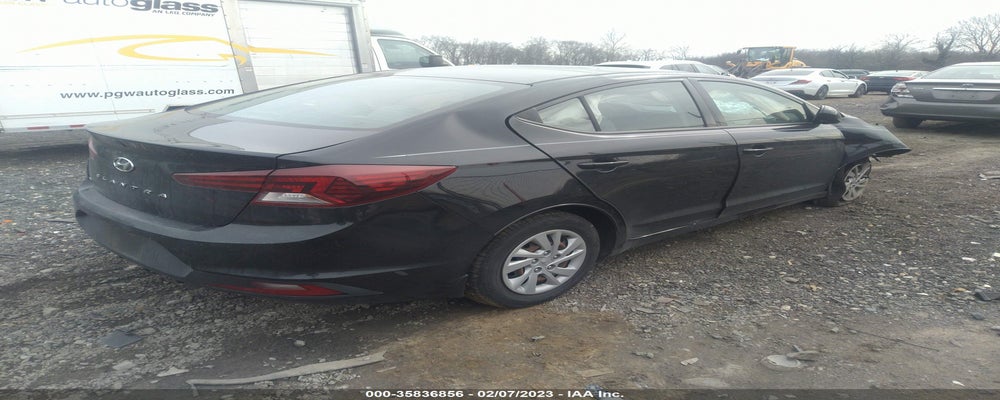5NPD74LF6KH491460 2019 HYUNDAI ELANTRA photo no. 4