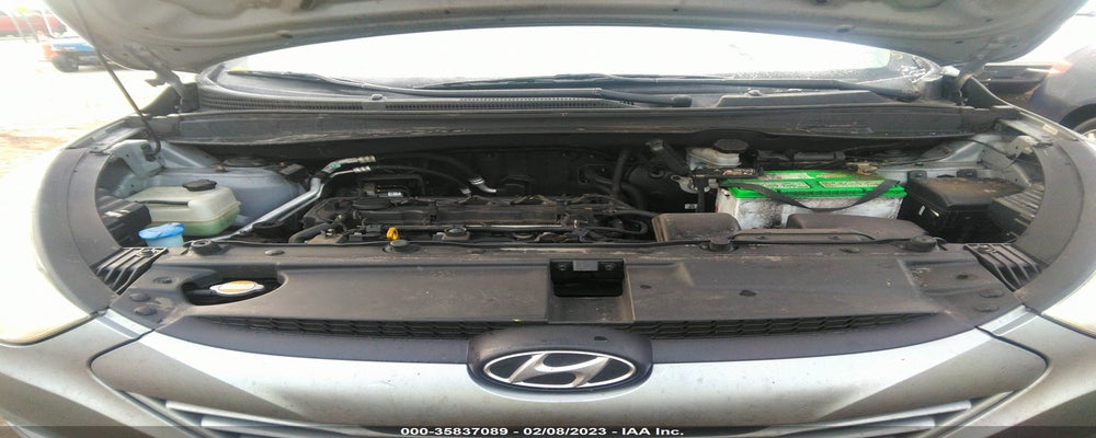 KM8JT3ACXAU087661 2010 HYUNDAI TUCSON photo no. 10