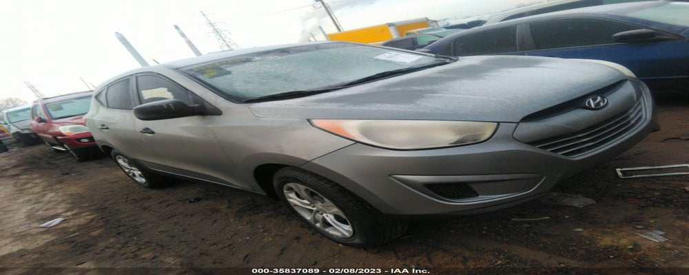 KM8JT3ACXAU087661 2010 HYUNDAI TUCSON photo no. 23