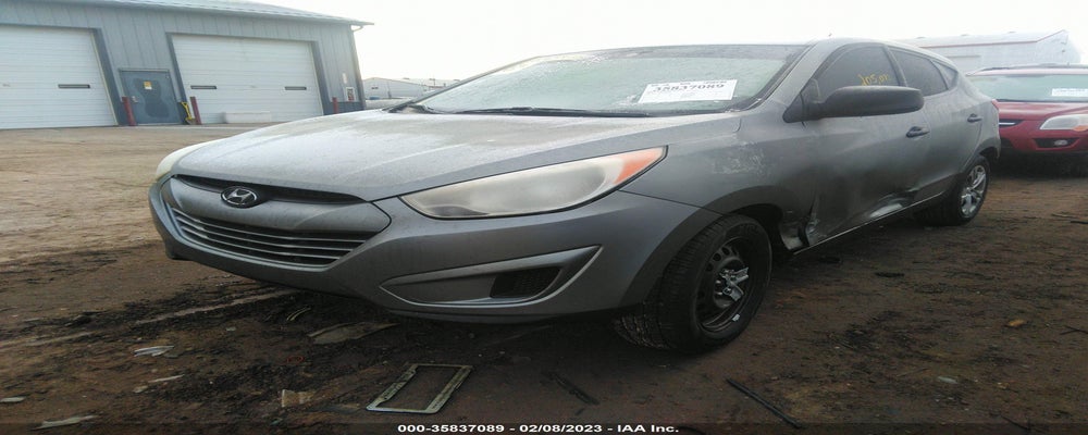 KM8JT3ACXAU087661 2010 HYUNDAI TUCSON photo no. 2