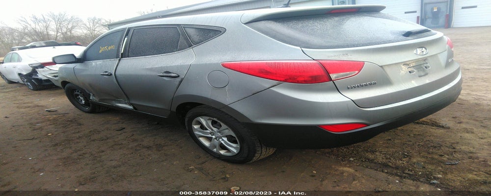 KM8JT3ACXAU087661 2010 HYUNDAI TUCSON photo no. 3