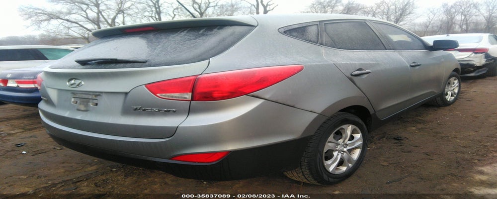 KM8JT3ACXAU087661 2010 HYUNDAI TUCSON photo no. 4